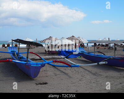 Petitenget Beach, Seminyak, Bali, Indonesien Stockfoto