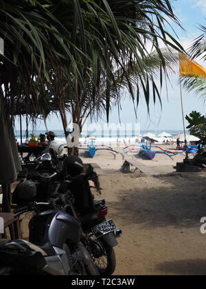 Petitenget Beach, Seminyak, Bali, Indonesien Stockfoto