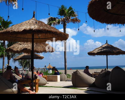 Petitenget Beach, Seminyak, Bali, Indonesien Stockfoto