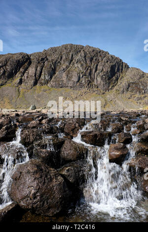 Pavey Lade und Stickle Ghyll, Langdale, Lake District, Cumbria Stockfoto