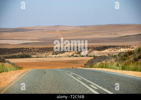 Eine Rundreise durch Südafrika mit atemberaubender Landschaft Stockfoto