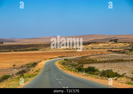 Eine Rundreise durch Südafrika mit atemberaubender Landschaft Stockfoto