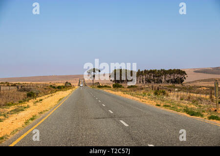 Eine Rundreise durch Südafrika mit atemberaubender Landschaft Stockfoto