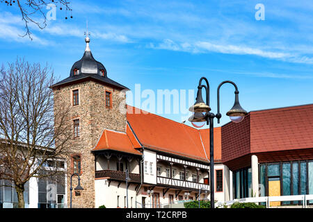 Dalberger Hof in Bensheim, Bergstraße, Deutschland Stockfoto