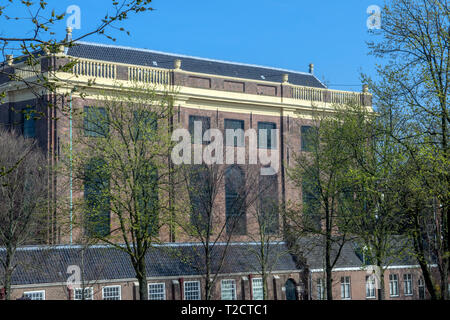 Die Portugiesische Synagoge in Amsterdam Die Niederlande 2019 Stockfoto