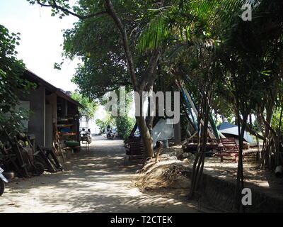 Petitenget Beach, Seminyak, Bali, Indonesien Stockfoto