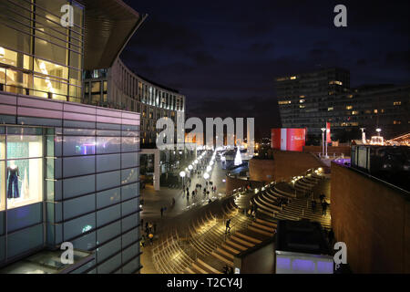 Royal Albert Dock, Liverpool Stockfoto