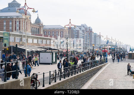 Bahndamm Trade Zone in Den Haag, Niederlande Stockfoto