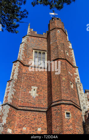 Castle Hedingham, Zentrum, Essex, England, UK, GB Stockfoto