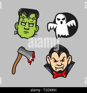 Yankee Stickerpack Stockfoto