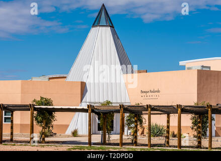 Bosque Redondo Memorial State Historic Site in Fort Sumner, New Mexico, USA Stockfoto