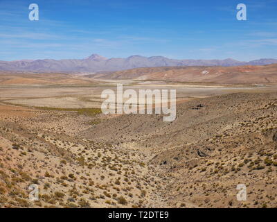 Anden Altiplano in der Nähe von San Antonio de los Cobres, Argentinien Stockfoto