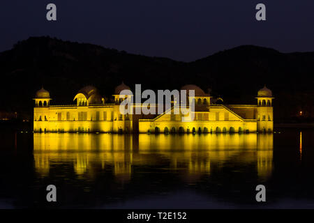 Jal Mahal Palace, Jaipur Stockfoto