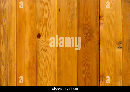 Holz Textur, Holzbrett Korn Hintergrund, gestreifte Holz Schreibtisch Close Up, Braun Boards Stockfoto