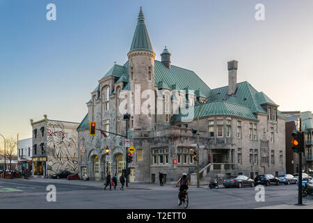 Montreal Fire Station 30, Montreal, Kanada Stockfoto
