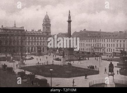 George Square Stockfoto