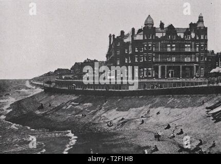 Metropole Hotel, Blackpool Stockfoto