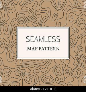 Nahtlose Muster Karte Hintergrund für Design Stock Vektor