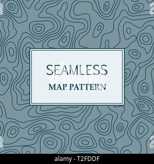 Nahtlose Muster Karte Hintergrund für Design Stock Vektor