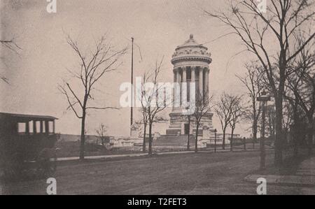 Soldaten und Matrosen Monument-Riverside Antrieb Stockfoto