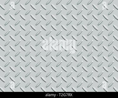 Darstellung einer abstrakten metallischen Hintergrund Stockfoto
