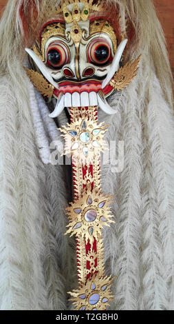Bali Barong und Rangda in Bali traditionellen religiösen Tanz Stockfoto