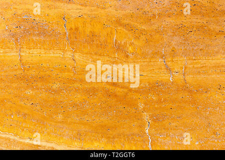 Orange real natural Marmor Stein Textur Hintergrund für Produktdesign gemusterten Stockfoto