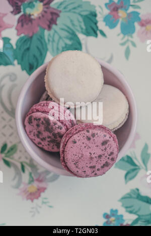 Macarons Stockfoto