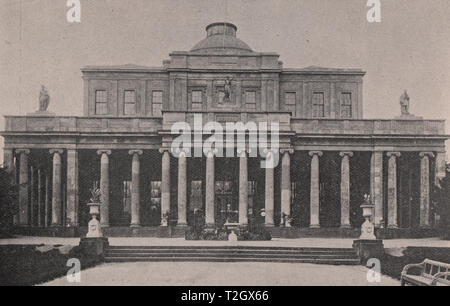 Pittville Pump Room - Cheltenham Stockfoto