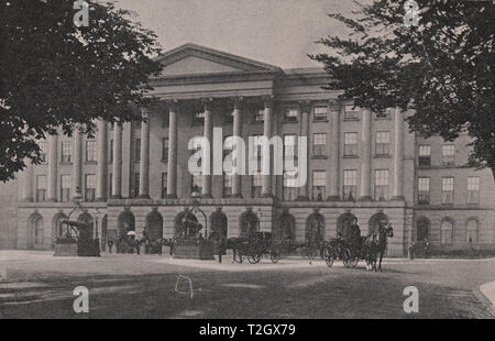 Queen's Hotel - Cheltenham Stockfoto