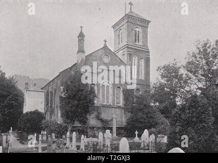 Brathay Kirche Stockfoto