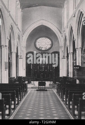 St. Giles, Cripplegate Stockfoto