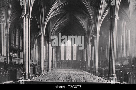 Der Tempel Kirche Stockfoto