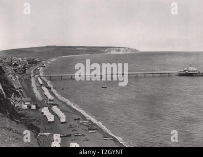 Die Sandown Bay Stockfoto