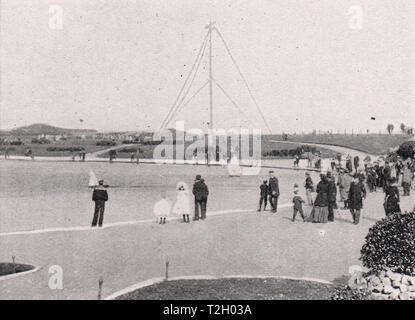 Canoe Lake, Southsea Stockfoto