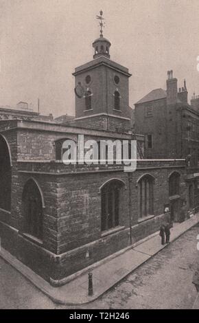 Pepys Kirche (St. Olave, Hart-Straße). Stockfoto