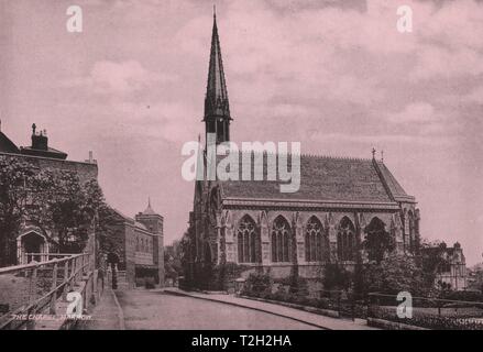 Die Kapelle, Harrow School Stockfoto