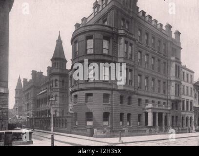 Great Ormond Street - Das Krankenhaus für kranke Kinder Stockfoto