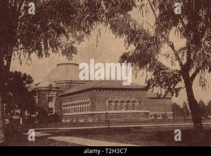 Museum für Kunst Exposition Park - Los Angeles County Stockfoto