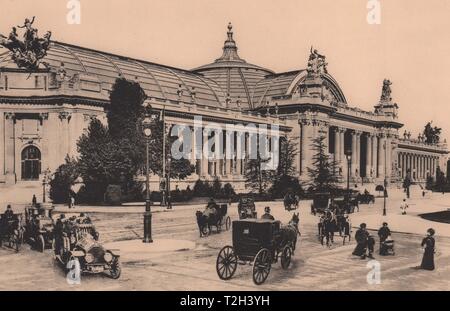 Le Grand Palais des Champs-Élysées Stockfoto