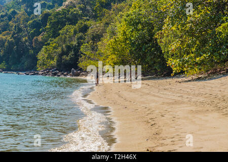 Februar 2019. Ko Lipe Tarutao National Marine Park Thailand. Eine Ansicht der in Ko Lipe Tarutao National Marine Park Thailand Stockfoto