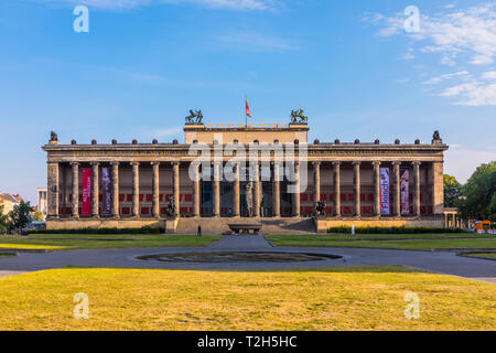 Altes Museum in Berlin, Deutschland, Europa Stockfoto