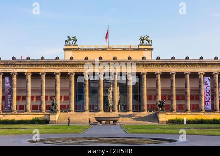 Altes Museum in Berlin, Deutschland, Europa Stockfoto
