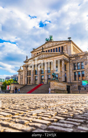 Konzerthaus Berlin am Gendarmenmarkt in Berlin, Deutschland, Europa Stockfoto