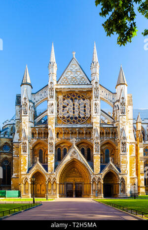 Westminster Abbey in London, England, Europa Stockfoto