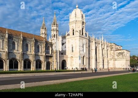 Mosteiro dos Jeronimos, das Kloster der Hieronymites, Belem, Lissabon, Portugal Stockfoto
