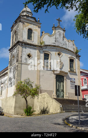 Der San Pedro Kirche von Olinda in Brasilien Stockfoto