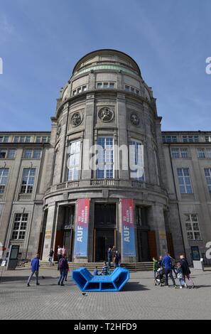 Deutsches Museum, Innenhof, Museumsinsel, München, Bayern, Deutschland Stockfoto
