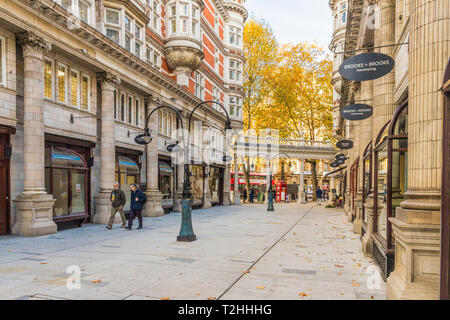 Sizilianische Avenue in Holborn, London, England, Vereinigtes Königreich, Europa Stockfoto