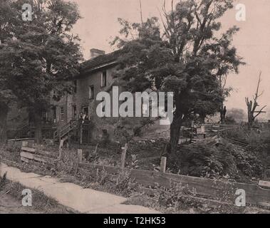 Geburtsort von James G. Blaine, West Brownsville, Pennsylvania Stockfoto